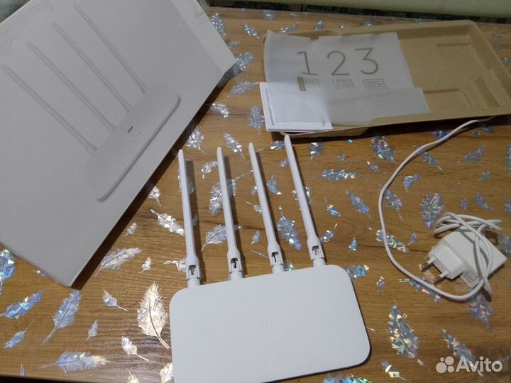 Xiaomi mi wifi router 4c