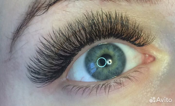 Наращивание ресничек