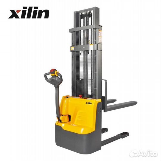 Xilin cdd10r-E электроштабелер гп 1т, вп 2.5 -3.3м