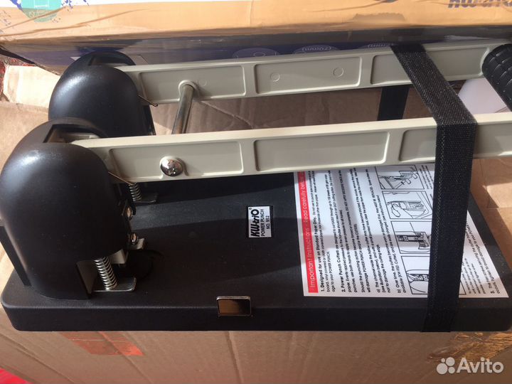 Степлер, дырокол профессиональный