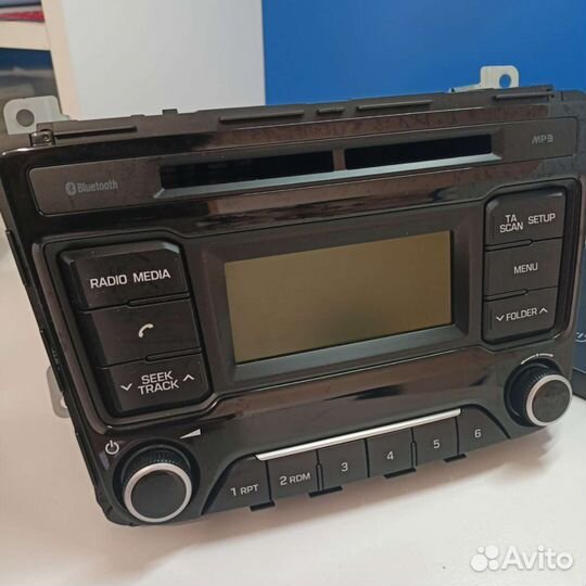 Штатная магнитола Hyundai Creta