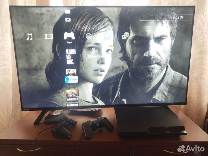 Sony PS3 Slim CFW Evilnat, + SSD 500 GB