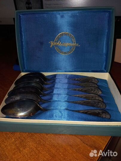 Чайные ложки СССР