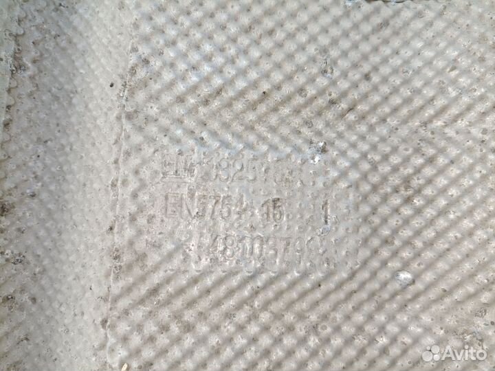 Тепловой экран Шевроле Круз