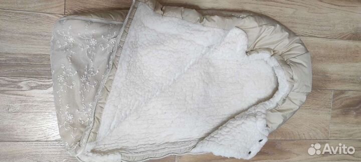 Конверт на выписку зимний