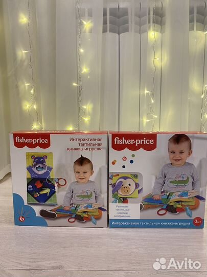 Fisher price Книжка-игрушка