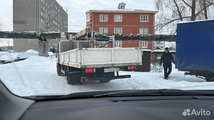 Услуги манипулятора 3тонны
