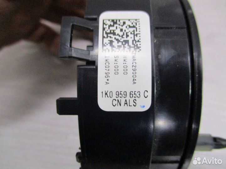 Шлейф руля Volkswagen Touran 1.9 2006