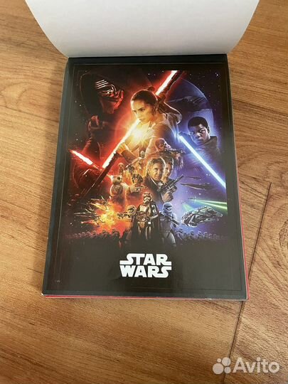 Блокнот со стикерами Star Wars