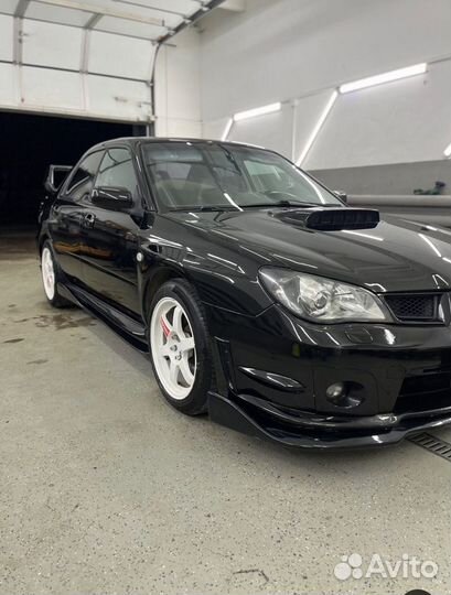 Subaru Impreza WRX 2.5 МТ, 2006, 167 000 км