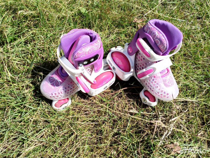 Коньки детские раздвижные 27 30