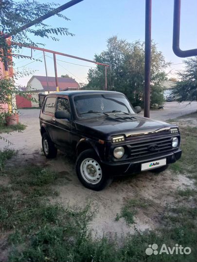 LADA 4x4 (Нива) 1.7 МТ, 2002, 87 500 км