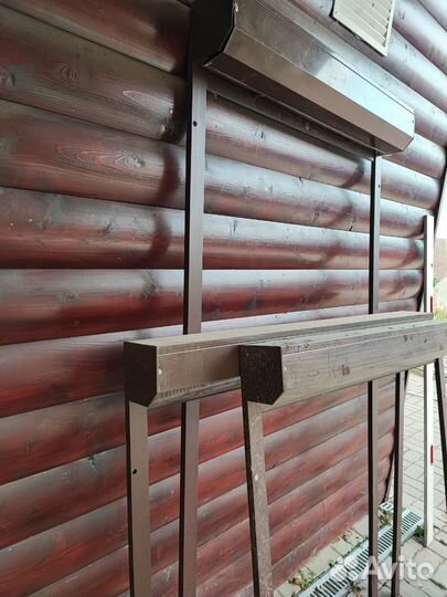 Рольставни на окна и двери бу