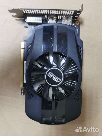 Видеокарта asus gtx 1050 ti 4gb