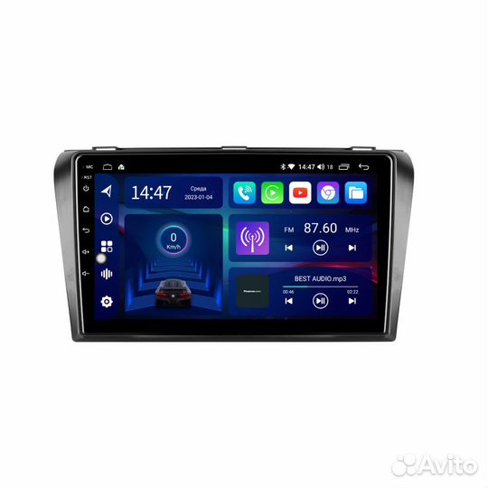 Магнитола Mazda 3 BK 2003-2009 2/32