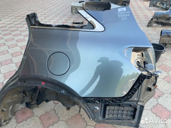 Заднее левое крыло четверть KIA Sorento Prime 2019