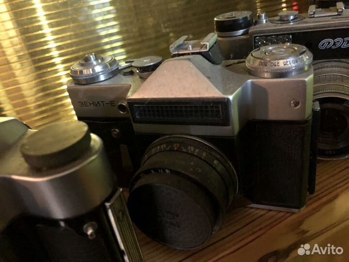 Фотоаппарат «зенит-Е