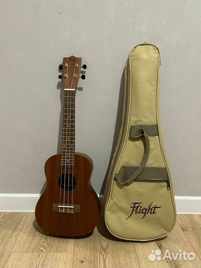 Укулеле flight концерт