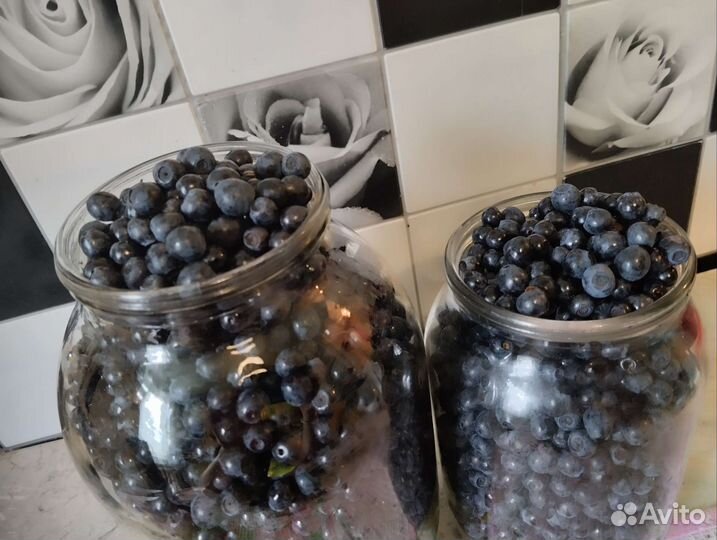Черника замороженная