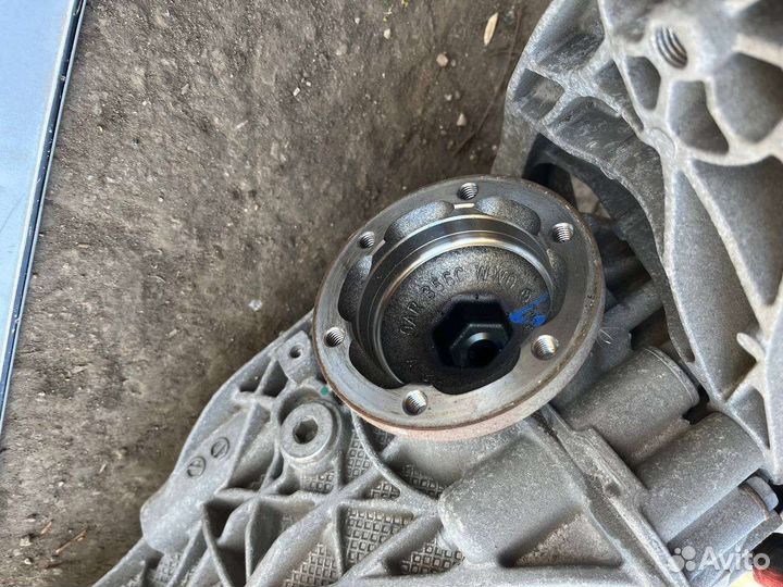 Задний редуктор из японии Audi A5 8T A4 b8