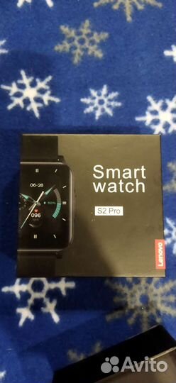 Lenovo S2 Pro Smart Watch