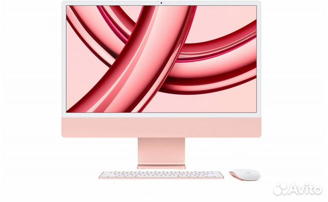 Apple iMac 24 2023 M3, 8/256GB, Pink