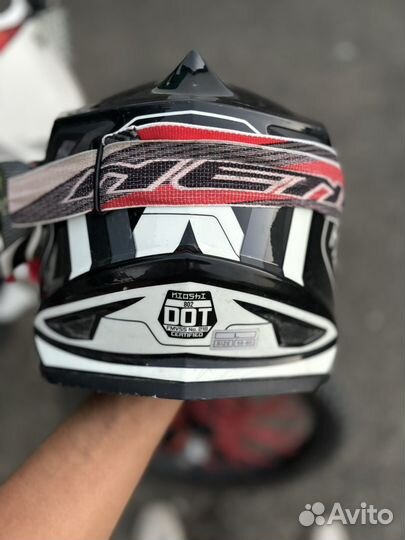 Шлем эндуро