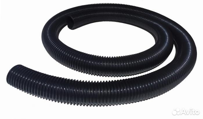 VSM-L-S02, 35 мм Шланг для пылесоса чёрный (2 метр