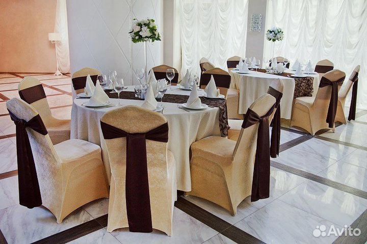 Банты на стулья