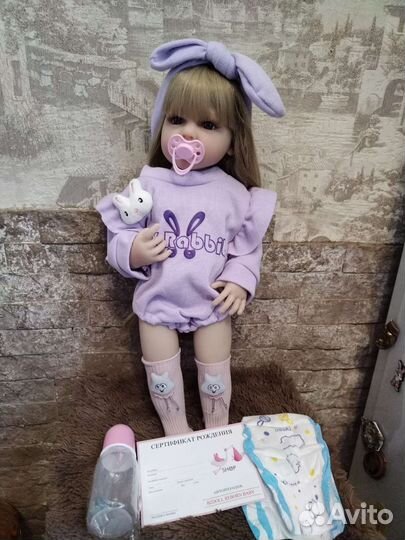 Кукла Реборн силиконовая