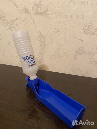 Поильник походный для собаки