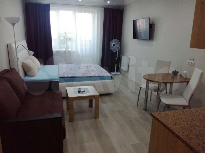 1-к. квартира, 30 м², 15/17 эт.