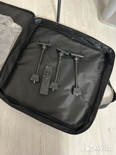 Кольцевая лампа 45 см со штативом