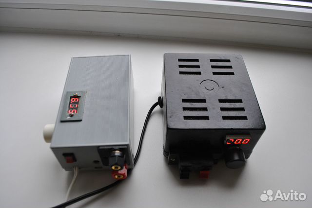 Блок питания универсальный регулируемый