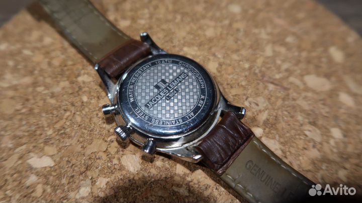 Часы jacques lemans