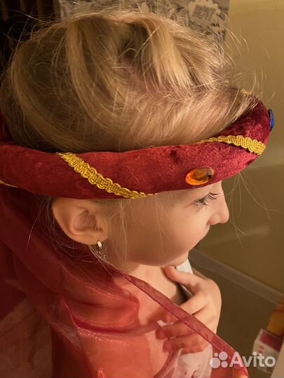 Новогодние аксессуары на девочку