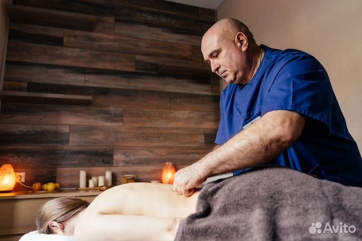 Массаж / Массаж головы ног спины
