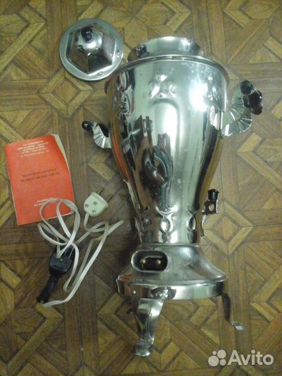 Электросамовар эс 3.0/1.0-220 гост 7400-81