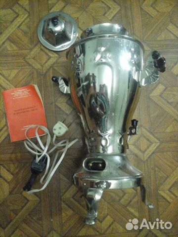 Электросамовар эс 3.0/1.0-220 гост 7400-81