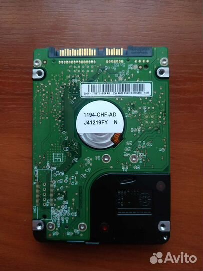 Жесткий диск для ноутбука 500 гб