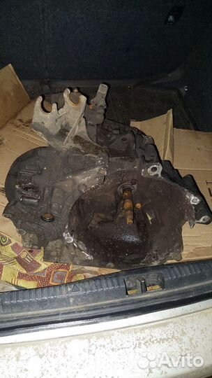 Коробка peugeot boxer 6ст