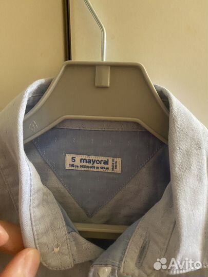 Рубашка для мальчика