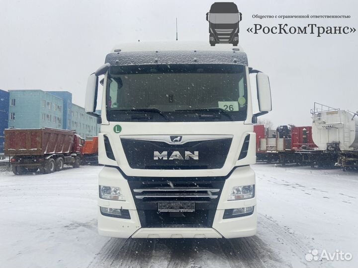 MAN TGX 18.460, 2017