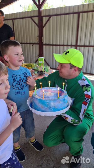 Детский аниматор, Ведущий, Дж