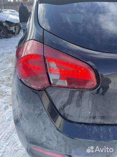 Фонари задние левые диодные Киа Сид 2 Kia Ceed JD