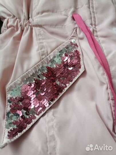 Куртка детская зимняя