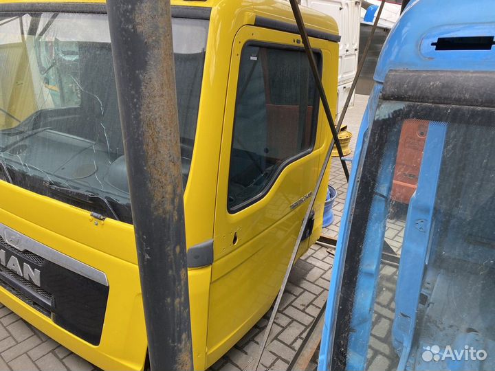 Дверь левая Man TGA, Man TGM, Man TGS