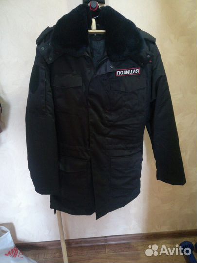 Полицейская форма бушлат размер 48,5