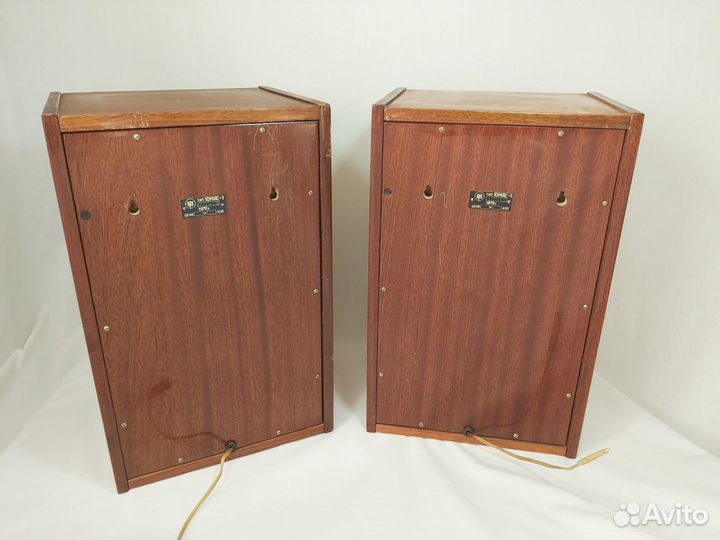 Колонки 10 мак -1м 1972 год Цена за обе колонки