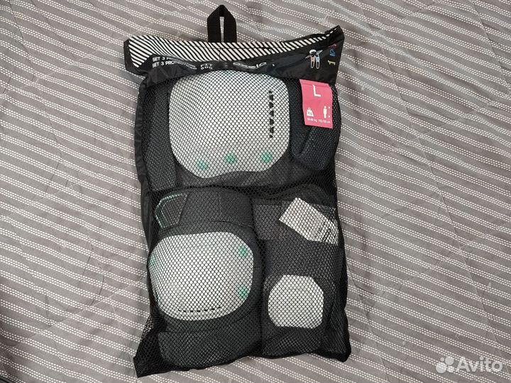 Защита для роликов новая Decathlon Oxelo Fit 500 L